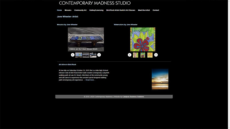 contemporary madness