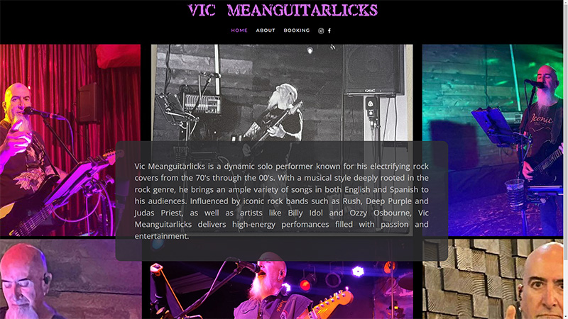 Vic MeanGuitarLicks
