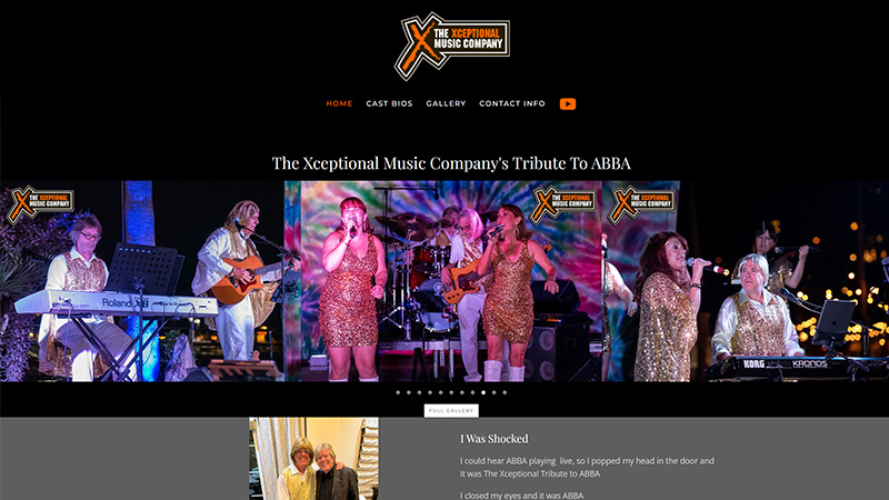 Xceptional Abba Tribute