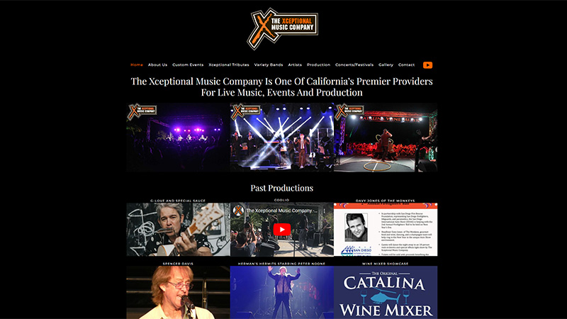 Xceptional Music Production and Staging