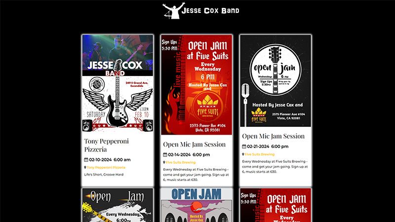 Jesse Cox Band